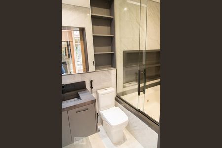 Apartamento à venda com 160m², 3 quartos e 3 vagasBanheiro do Quarto 3