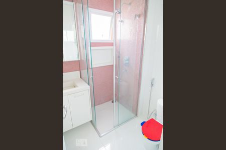Apartamento à venda com 160m², 3 quartos e 3 vagasBanheiro do Quarto 1