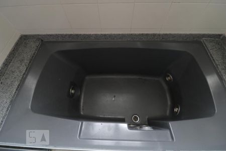 Apartamento à venda com 270m², 4 quartos e 4 vagasBanheiro da Suite 1 - banheira