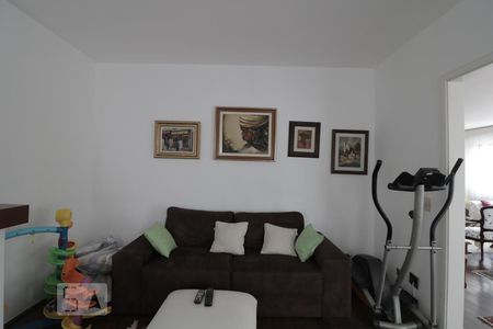 Sala de Tv de apartamento à venda com 4 quartos, 270m² em Jardim Anália Franco, São Paulo