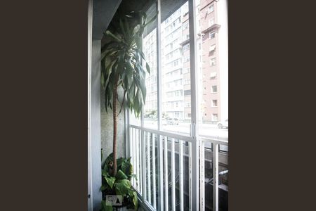 Sacada de apartamento à venda com 2 quartos, 96m² em Campos Elíseos, São Paulo