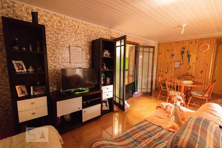 Sala de casa à venda com 2 quartos, 120m² em Mathias Velho, Canoas