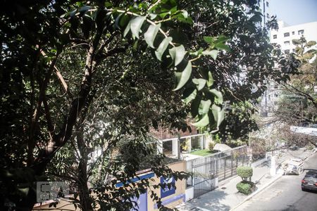 Vista da Sala de apartamento à venda com 2 quartos, 90m² em Santa Cecília, São Paulo