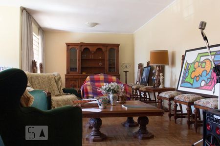 Sala 1 de casa à venda com 5 quartos, 398m² em Vila Assunção, Porto Alegre