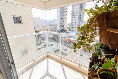 Varanda de apartamento para alugar com 1 quarto, 46m² em Cambuci, São Paulo