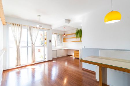 Sala de apartamento para alugar com 1 quarto, 46m² em Cambuci, São Paulo