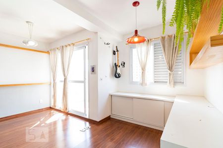 Sala de apartamento para alugar com 1 quarto, 46m² em Cambuci, São Paulo