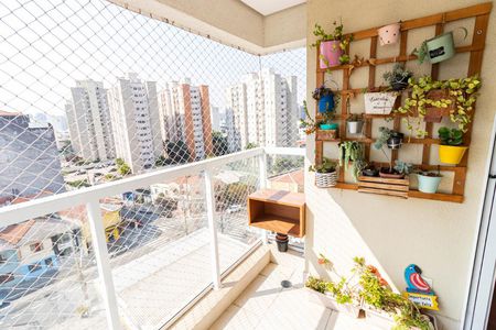 Varanda de apartamento para alugar com 1 quarto, 46m² em Cambuci, São Paulo