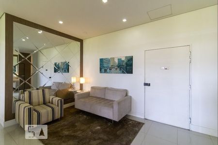 Apartamento para alugar com 46m², 1 quarto e 1 vagaÁrea comum - Hall social