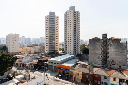 Vista de apartamento para alugar com 1 quarto, 46m² em Cambuci, São Paulo