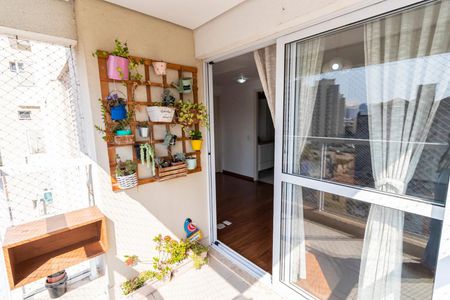 Varanda de apartamento para alugar com 1 quarto, 46m² em Cambuci, São Paulo