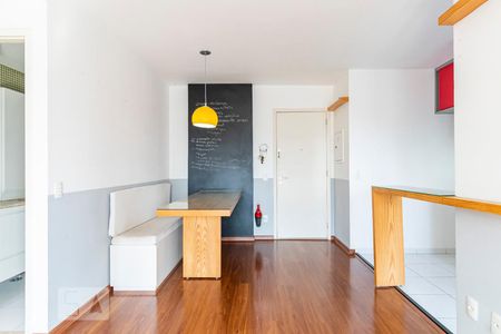 Sala de apartamento para alugar com 1 quarto, 46m² em Cambuci, São Paulo