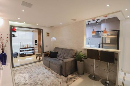 Sala de apartamento à venda com 3 quartos, 80m² em Centro, Guarulhos