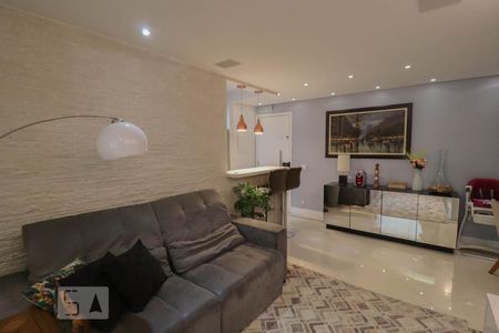 Sala de apartamento à venda com 3 quartos, 80m² em Centro, Guarulhos
