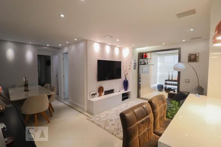 Sala de apartamento à venda com 3 quartos, 80m² em Centro, Guarulhos