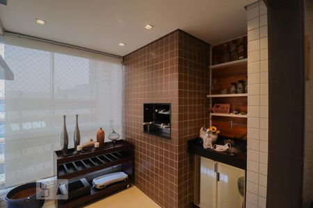 Varanda gourmet de apartamento à venda com 3 quartos, 80m² em Centro, Guarulhos