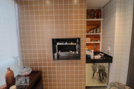 Varanda gourmet de apartamento à venda com 3 quartos, 80m² em Centro, Guarulhos