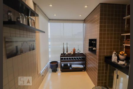 Varanda gourmet de apartamento à venda com 3 quartos, 80m² em Centro, Guarulhos