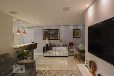 Sala de apartamento à venda com 3 quartos, 80m² em Centro, Guarulhos