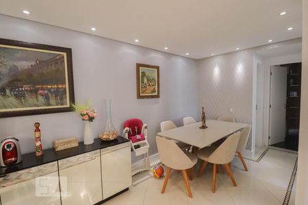 Sala de apartamento à venda com 3 quartos, 80m² em Centro, Guarulhos