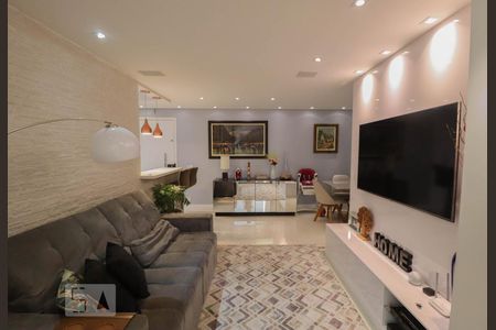 Sala de apartamento à venda com 3 quartos, 80m² em Centro, Guarulhos