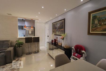 Sala de apartamento à venda com 3 quartos, 80m² em Centro, Guarulhos