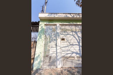 Casa para alugar com 32m², 1 quarto e 1 vagaFachada