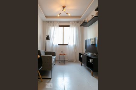 Sala de apartamento para alugar com 1 quarto, 25m² em Vila Buarque, São Paulo