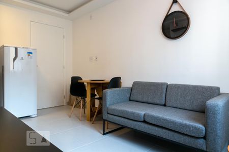Sala de apartamento para alugar com 1 quarto, 25m² em Vila Buarque, São Paulo