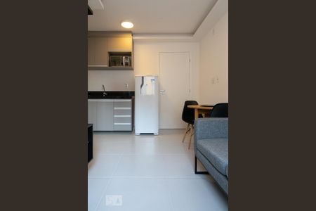 Sala de apartamento para alugar com 1 quarto, 25m² em Vila Buarque, São Paulo