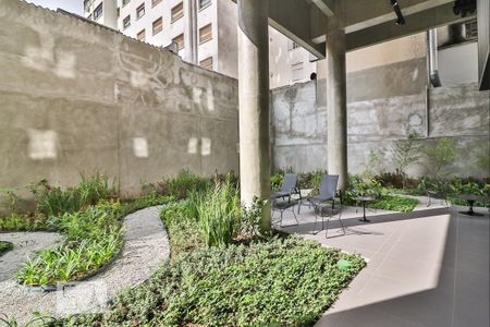 Área comum de apartamento para alugar com 1 quarto, 25m² em Vila Buarque, São Paulo