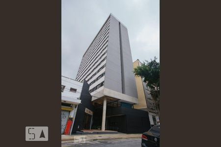 Fachada de apartamento para alugar com 1 quarto, 25m² em Vila Buarque, São Paulo