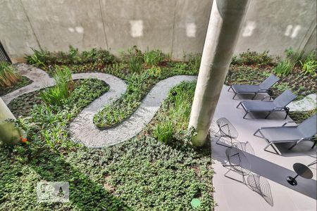 Área comum de apartamento para alugar com 1 quarto, 25m² em Vila Buarque, São Paulo