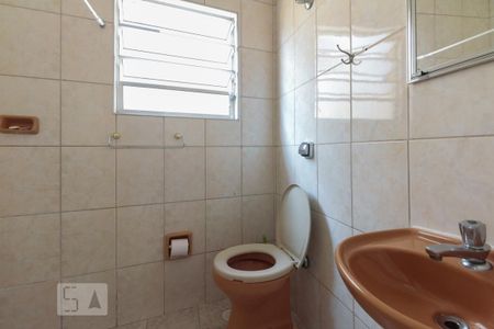 Banheiro  de casa para alugar com 1 quarto, 30m² em Alto da Mooca, São Paulo