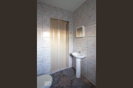 Casa à venda com 90m², 2 quartos e sem vagaBanheiro da Suíte