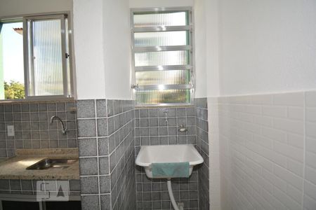 Apartamento à venda com 62m², 2 quartos e sem vagaCozinha e Área de Serviço