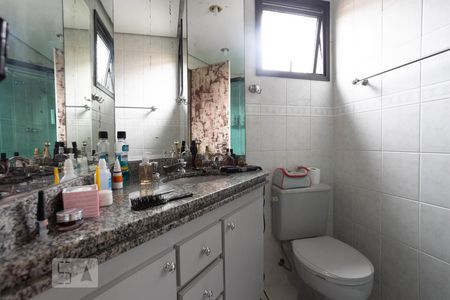 Banheiro da Suíte de apartamento à venda com 3 quartos, 110m² em Parque da Vila Prudente, São Paulo