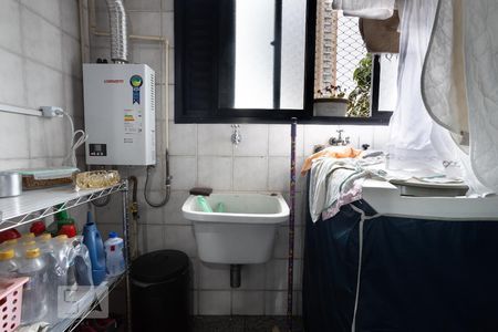 Apartamento à venda com 110m², 3 quartos e 2 vagasLavanderia