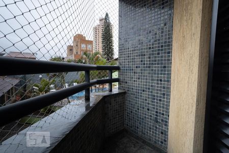Sacada da Suíte de apartamento à venda com 3 quartos, 110m² em Parque da Vila Prudente, São Paulo