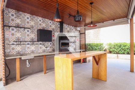 Apartamento para alugar com 70m², 2 quartos e 2 vagasÁrea comum - Churrasqueira