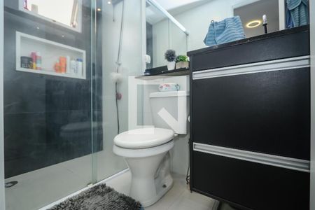 Apartamento para alugar com 70m², 2 quartos e 2 vagasBanheiro da Suite