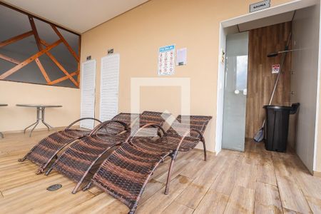Apartamento para alugar com 70m², 2 quartos e 2 vagasArea de Descanso da Sauna