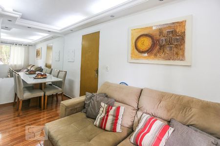 Sala de Estar de apartamento para alugar com 2 quartos, 47m² em Jardim D’abril, São Paulo