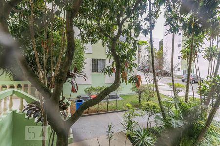 Sala de Estar Vista de apartamento para alugar com 2 quartos, 47m² em Jardim D’abril, São Paulo
