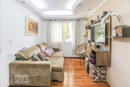 Sala de Estar de apartamento para alugar com 2 quartos, 47m² em Jardim D’abril, São Paulo