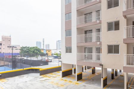 Vista da Sacada do Quarto 1 de apartamento para alugar com 2 quartos, 48m² em Parque Industrial Tomas Edson, São Paulo