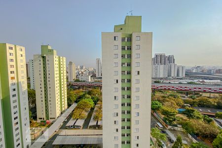 Vista do Quarto  de apartamento à venda com 2 quartos, 45m² em Brás, São Paulo