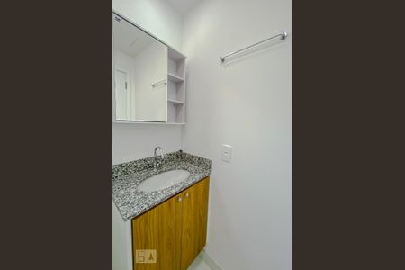 Apartamento à venda com 45m², 2 quartos e sem vagaBanheiro da Suite