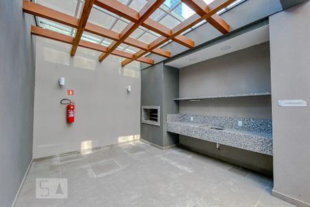 Apartamento à venda com 45m², 2 quartos e sem vagaChurrasqueira