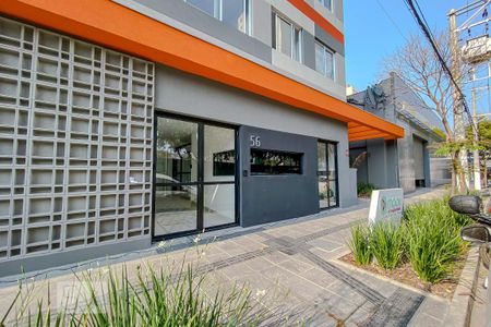 Apartamento à venda com 45m², 2 quartos e sem vagaFachada